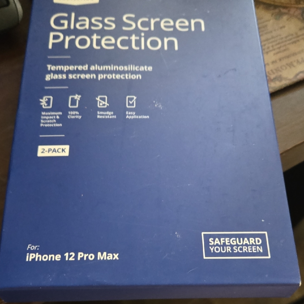 Glass Screen Protection for iPhone 12 Pro Max